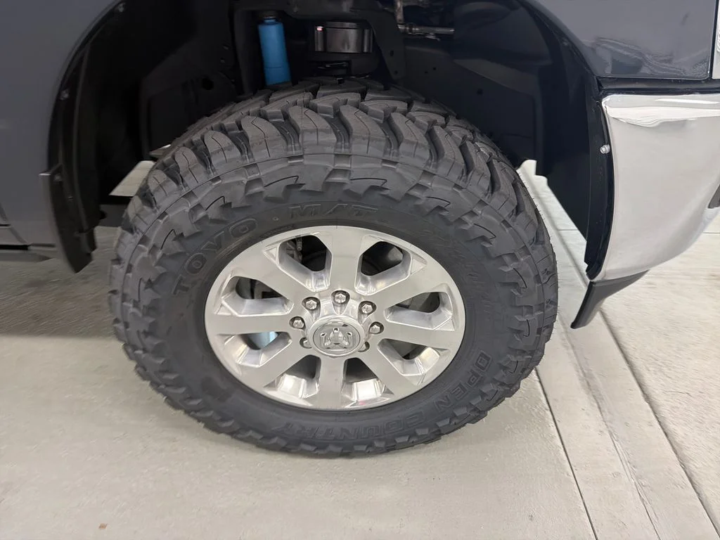 New 2026 Forged Blue Metallic Exterior Paint RAM Laramie image 4