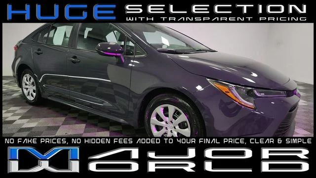 2026 Toyota Corolla LE CVT's photo