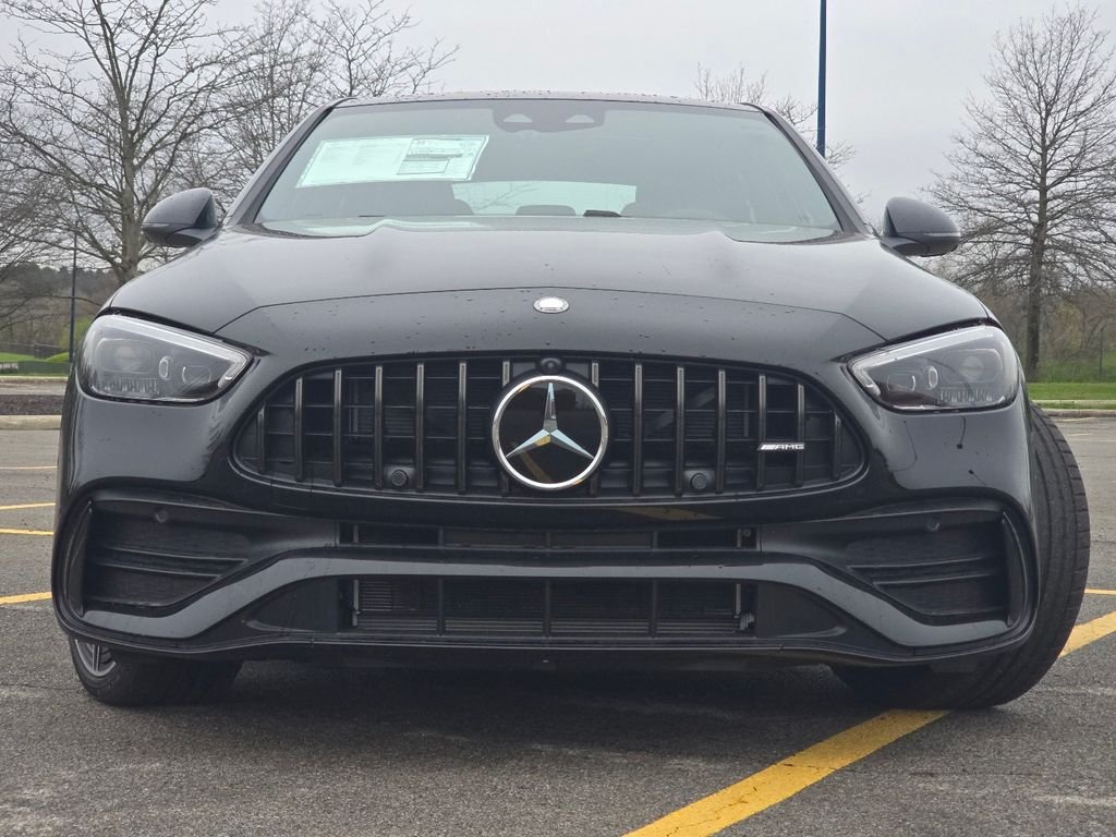 New 2026 Black Mercedes-Benz C 43 AMG® image 13