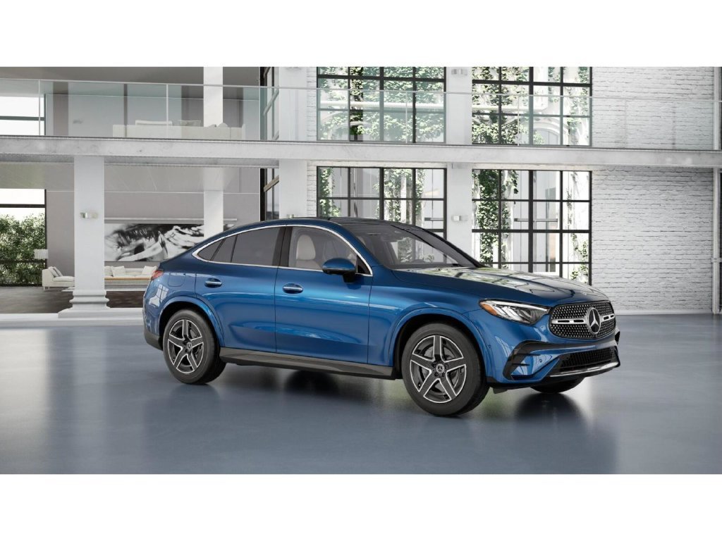 New 2027 Starling Blue Metallic Mercedes-Benz GLC 300 image 54