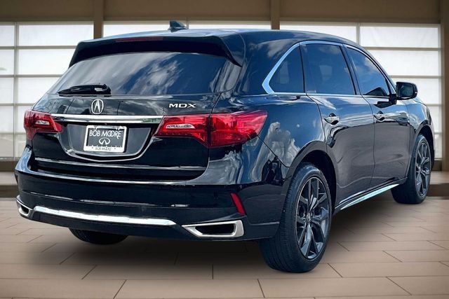 Used 2018 White Acura 3.5L image 2