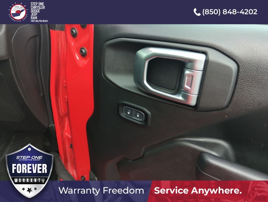 Used 2024 Red Jeep Sport image 31