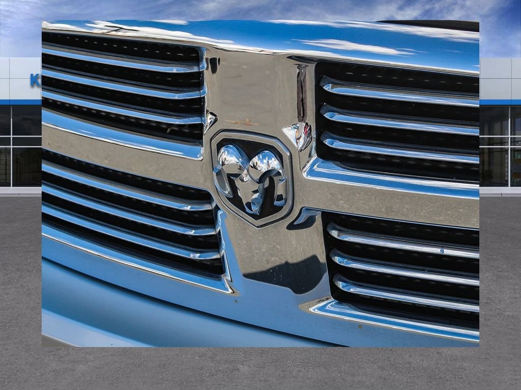 Used 2018 Silver Ram Big Horn image 5
