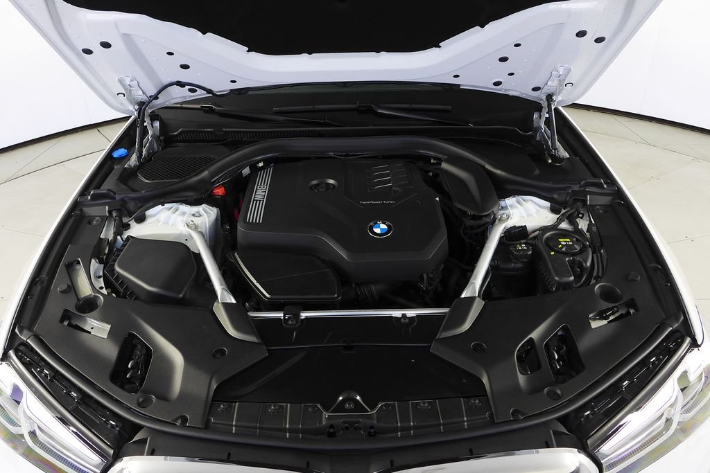 Certified Used 2023 Alpine White BMW 530i image 6
