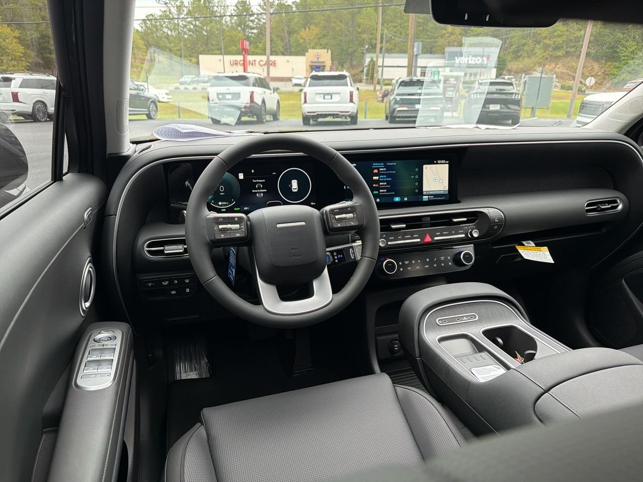 New 2027 Ecotronic Gray Pearl Hyundai Blue SEL Premium 8P image 19