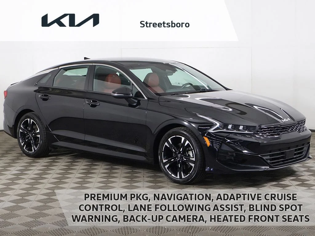 2023 Kia Optima GT-Line AWD's photo