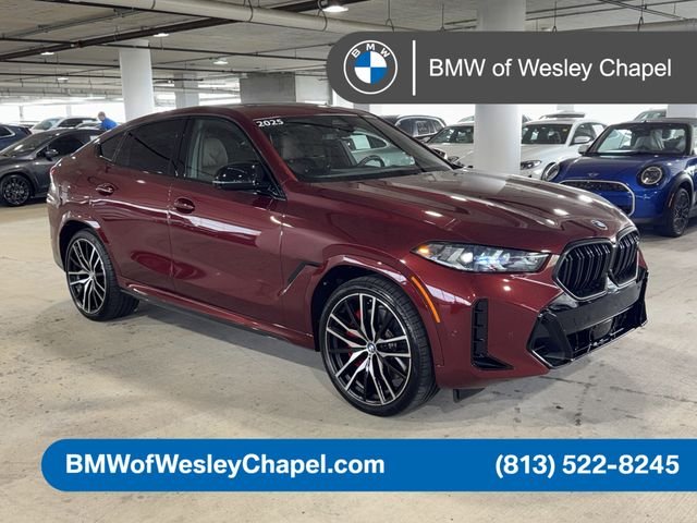 2025 BMW X6 M60i's photo