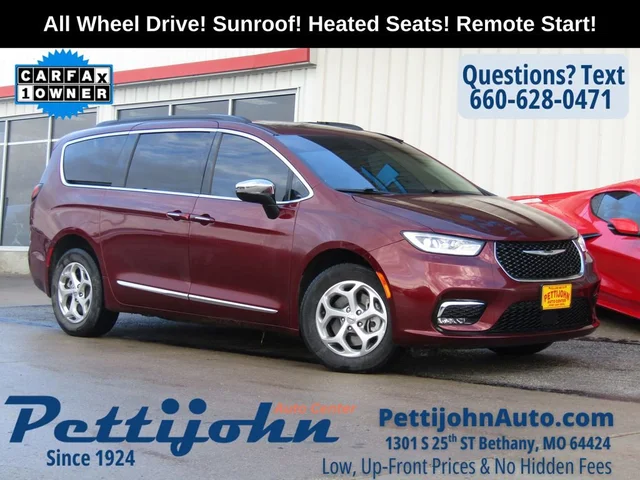 2023 Chrysler Pacifica