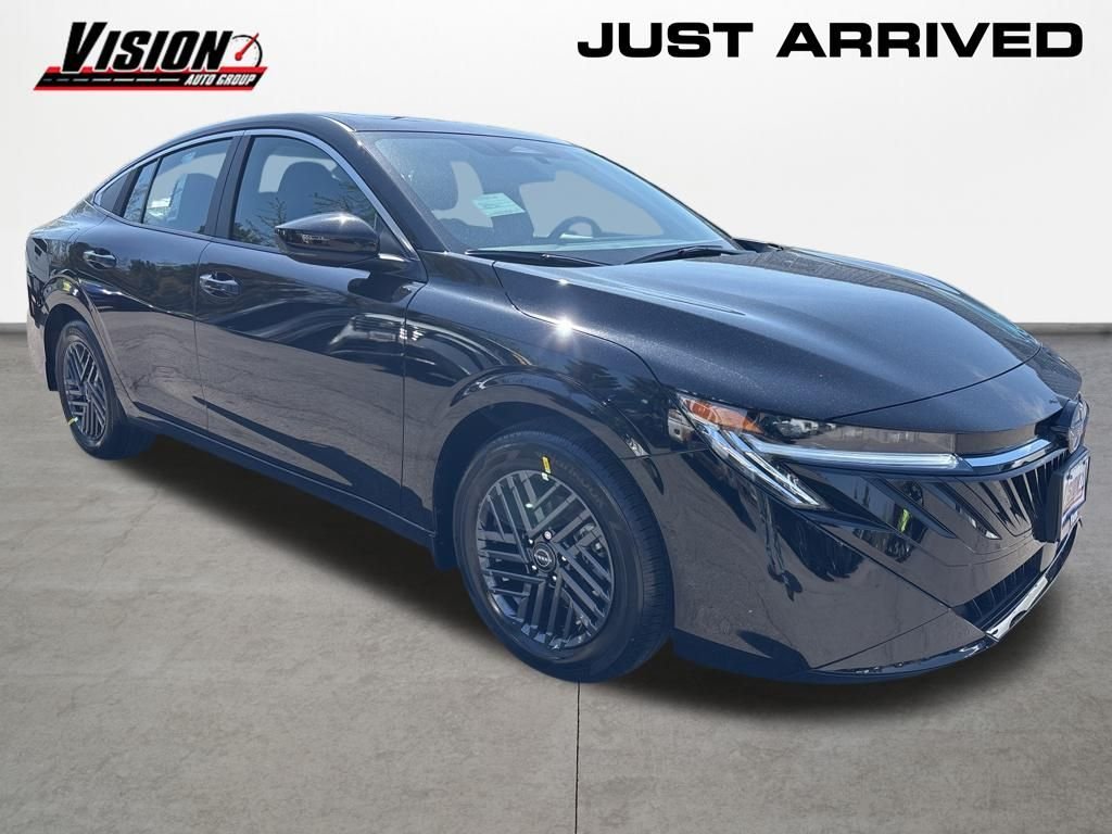 New 2026 Black Nissan SV image 3