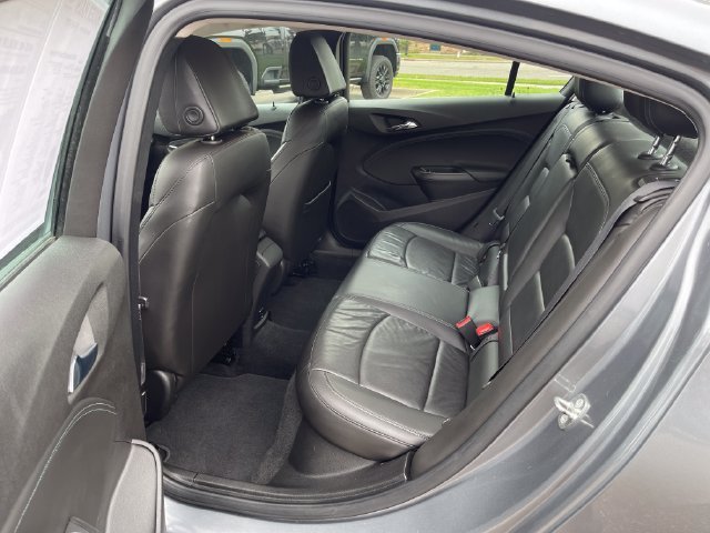 Certified Used 2018 SATIN STEEL METALLIC Chevrolet Premier image 23