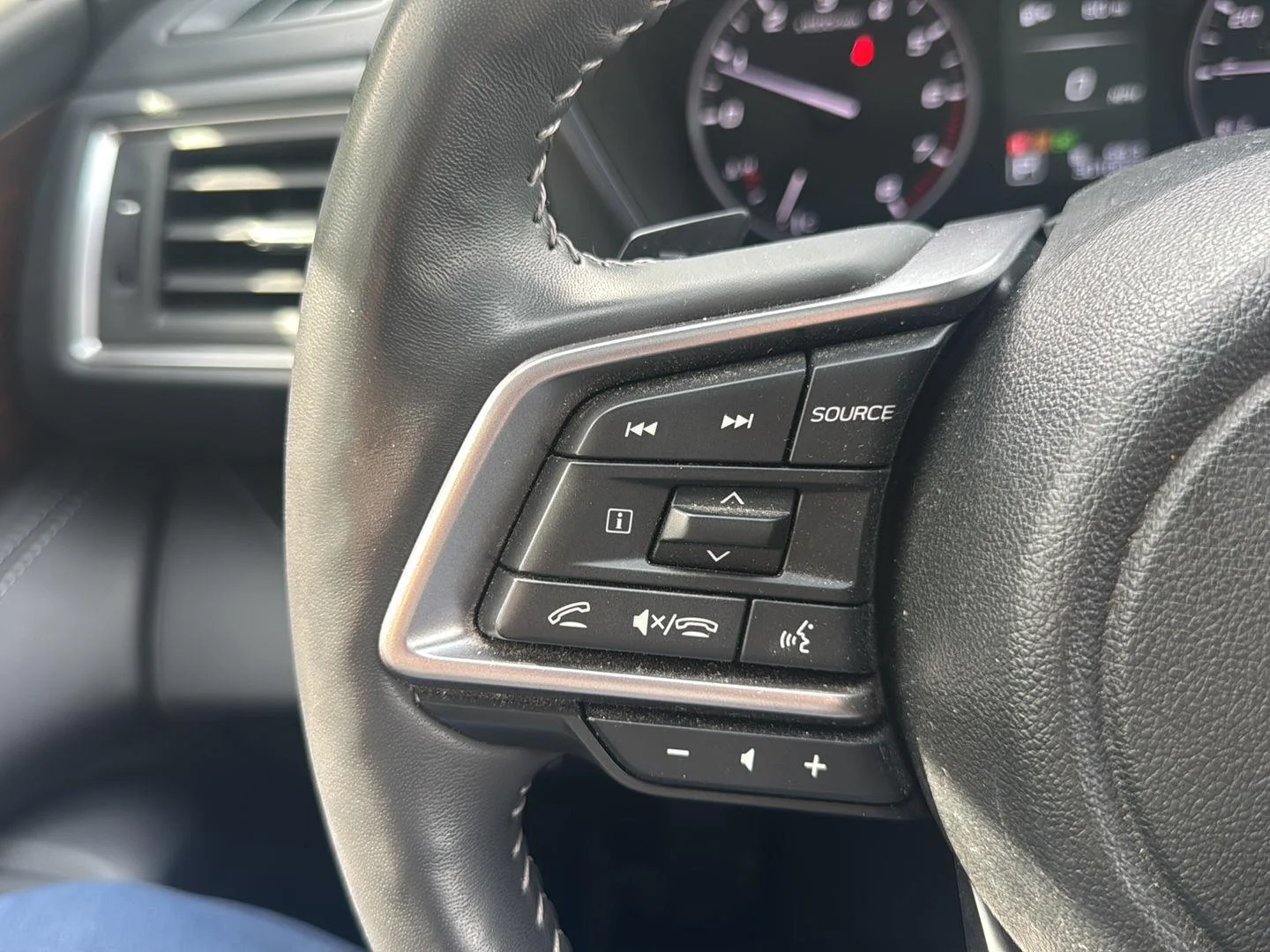 Used 2023 Magnetite Gray Metallic Subaru Touring image 17