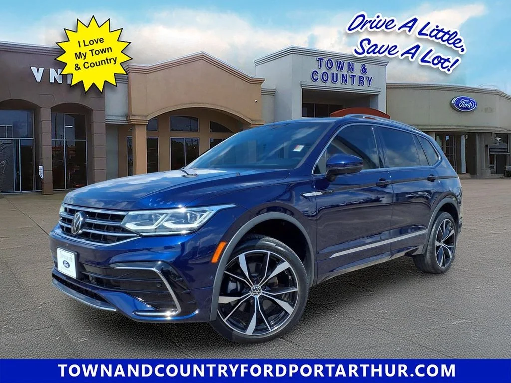 2024 Volkswagen Tiguan SEL R-LINE