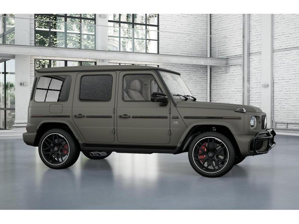 New 2026 MANUFAKTUR Dark Olive Green Magno Mercedes-Benz  image 14