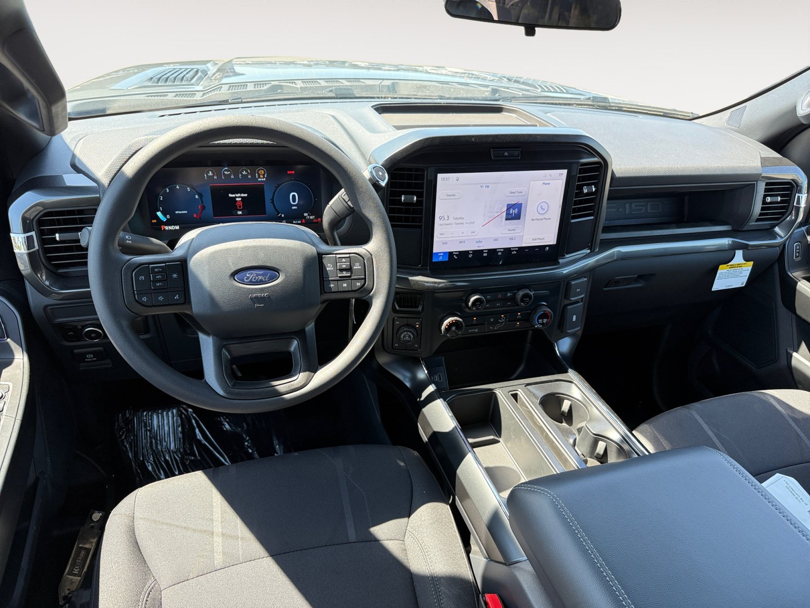 New 2026 Carbonized Gray Metallic Ford STX image 15