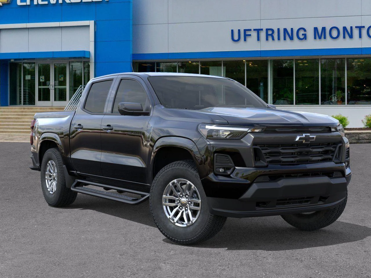 New 2026 Black Chevrolet LT image 7