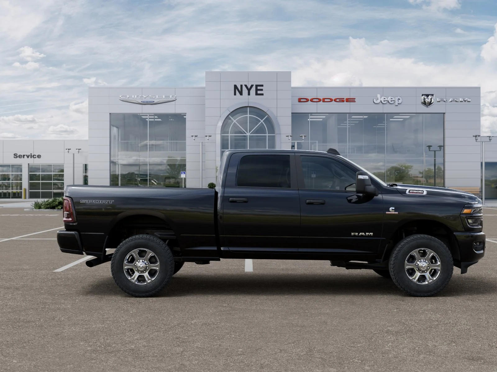 2026 RAM 2500 Big Horn - Photo 48