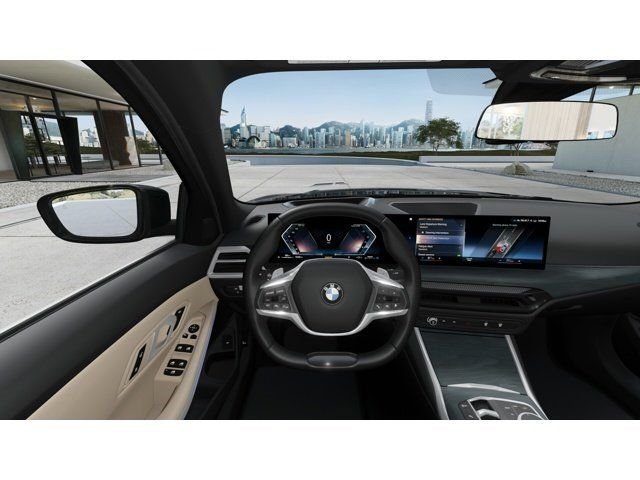 New 2026 Black Sapphire Metallic BMW 330i image 13