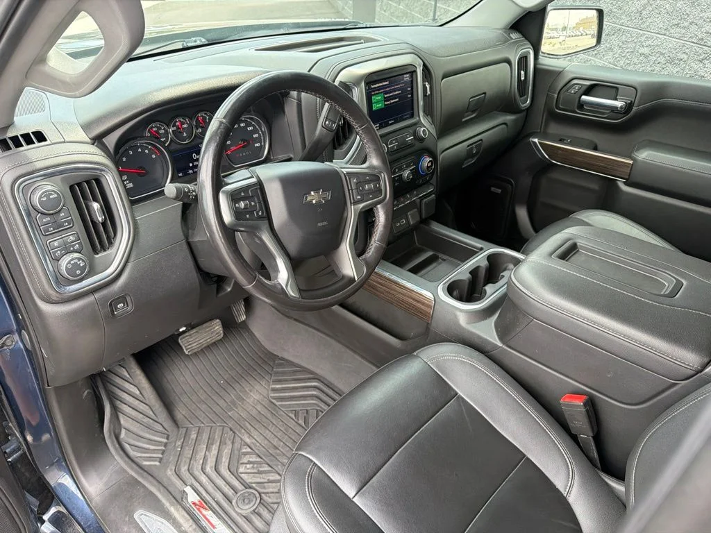 Used 2021 Blue Chevrolet RST image 21