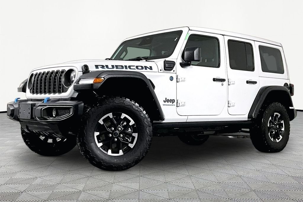 2025 Jeep Wrangler 4xe Rubicon 4XE's photo