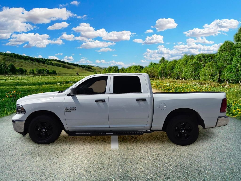 Certified Used 2022 White Ram SLT image 3