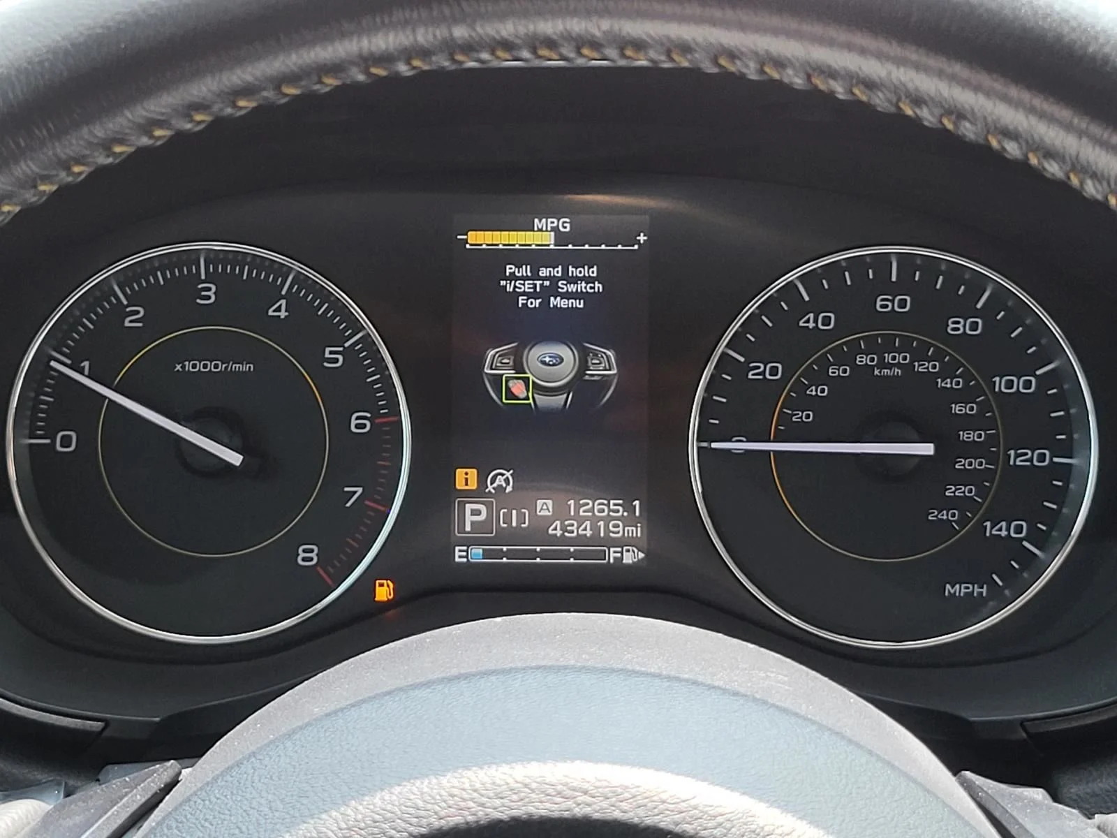 Used 2021 Yellow Subaru Sport image 32