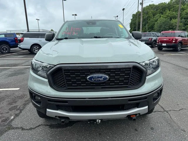 Used 2021 Green Ford XLT image 2