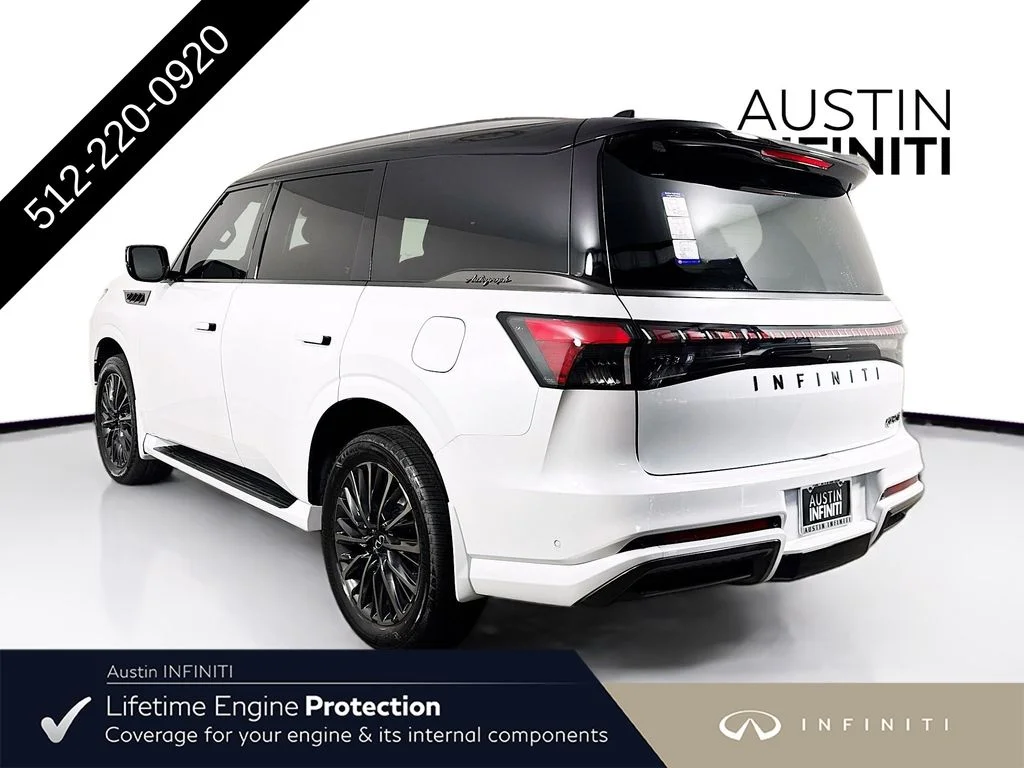 New 2027 White INFINITI AUTOGRAPH image 7