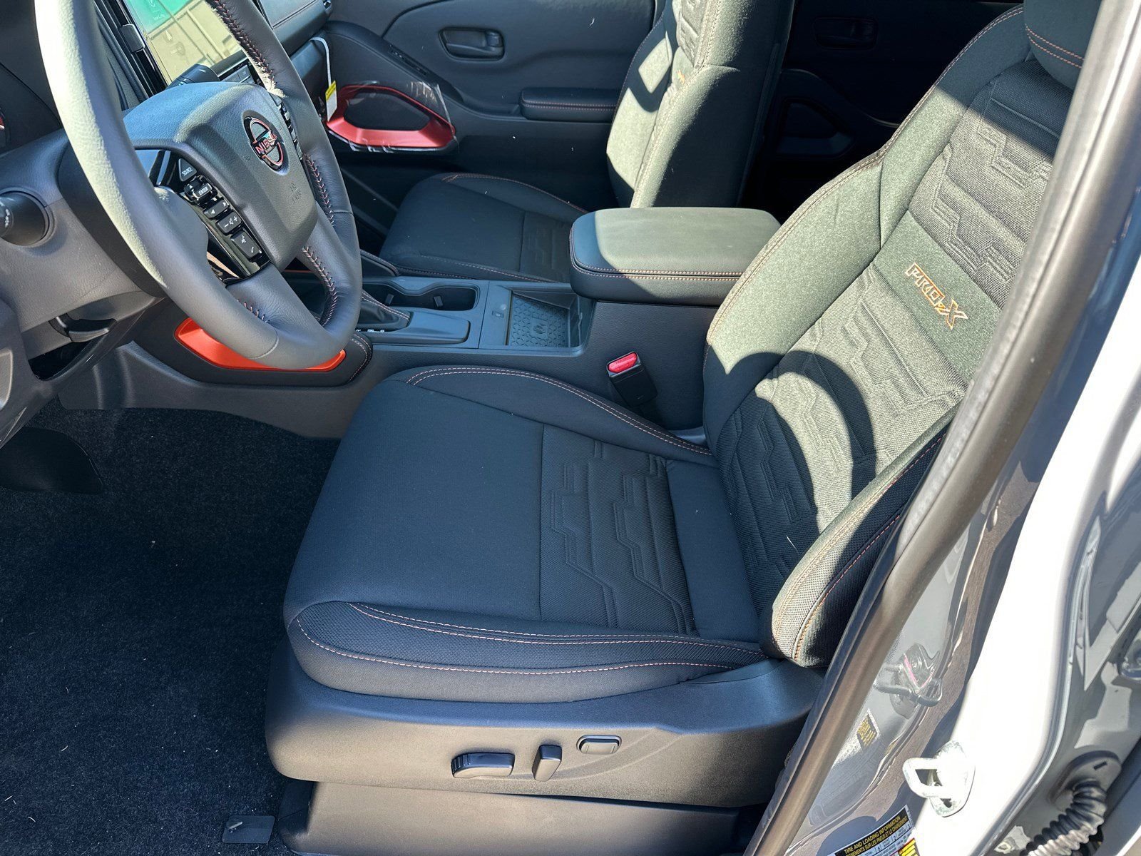 New 2026 Gray Nissan PRO-X image 9