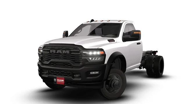 2026 RAM 5500 Chassis Cab TRADESMAN