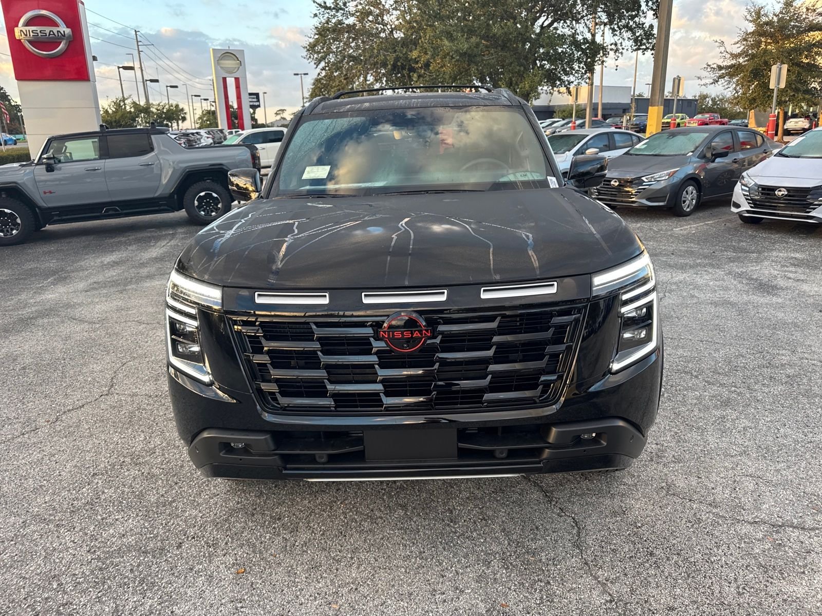 New 2026 Nissan Armada PRO-4X 4D Sport Utility