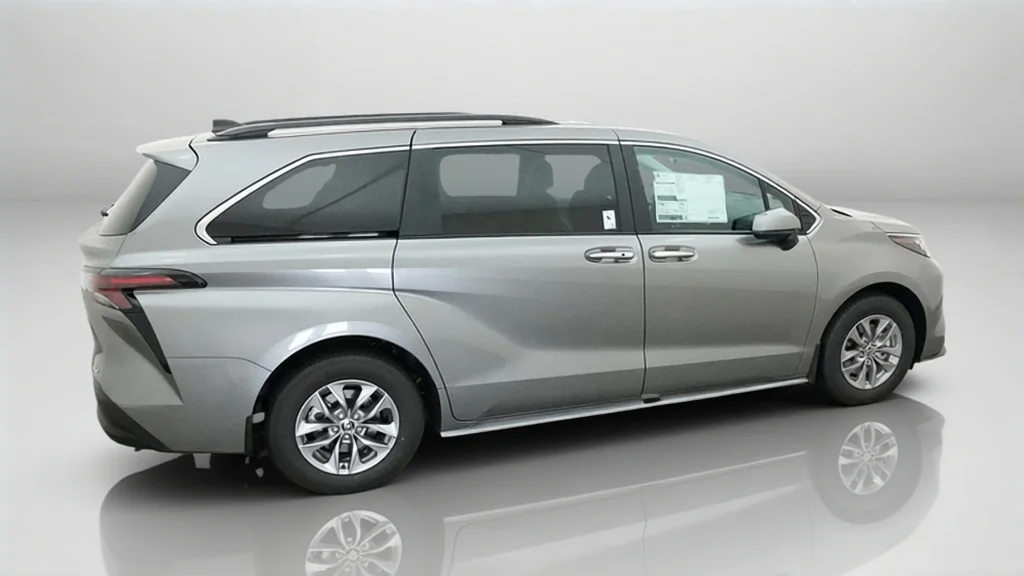 New 2026 Heavy Metal Toyota XLE image 8