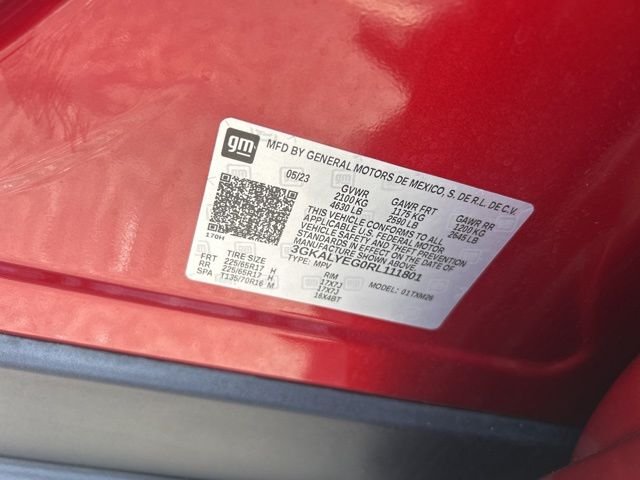 Used 2024 Red GMC AT4 image 42