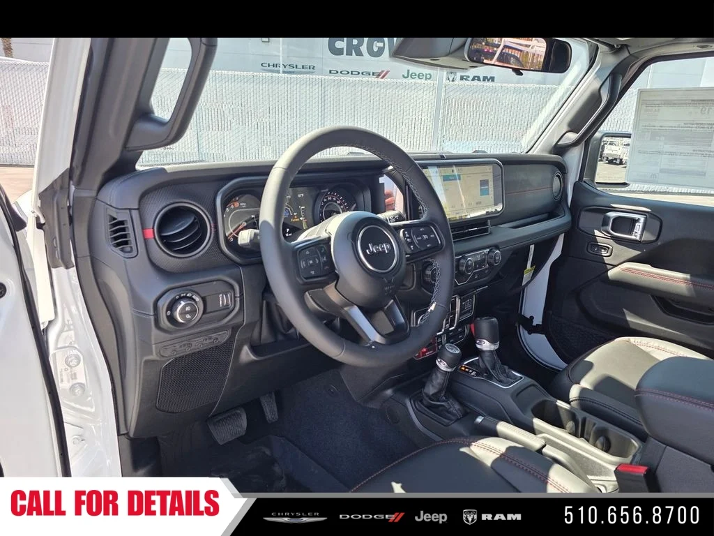 New 2026 Bright White Clear-Coat Exterior Paint Jeep Shadow Ops image 19