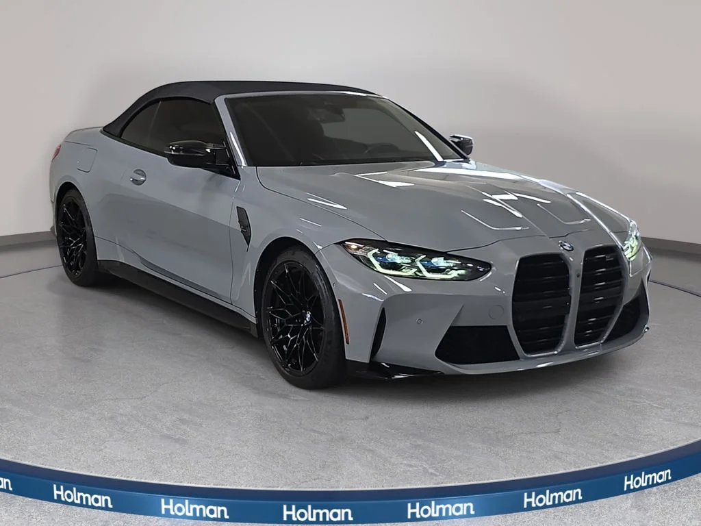 Used 2024 Brooklyn Gray Metallic BMW Competition image 4
