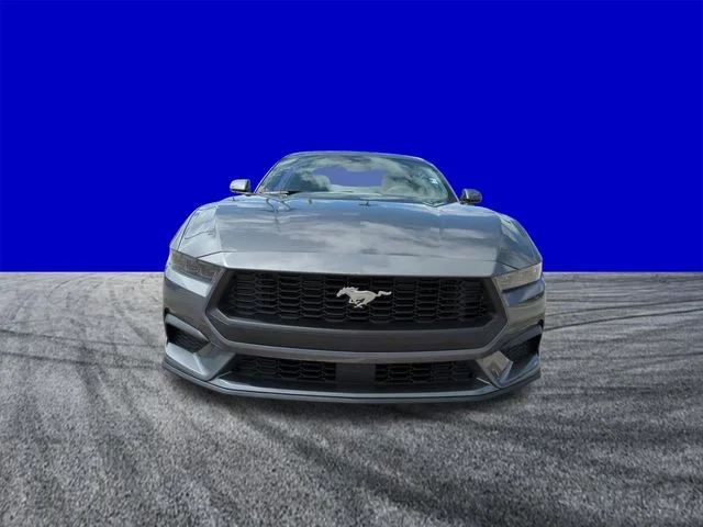 New 2026 Gray Ford EcoBoost image 9