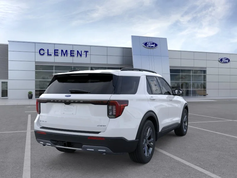New 2026 Agate Black Metallic Ford Active image 8
