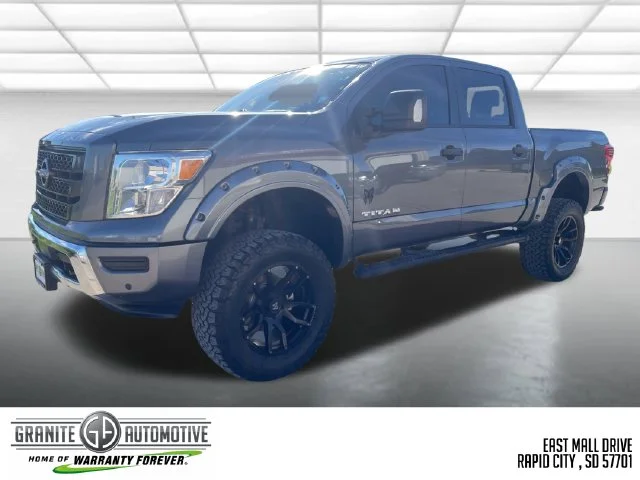 Used 2023 Gray Nissan SV image 1