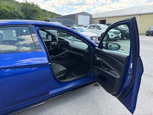 Used 2023 Blue Hyundai N Line image 32