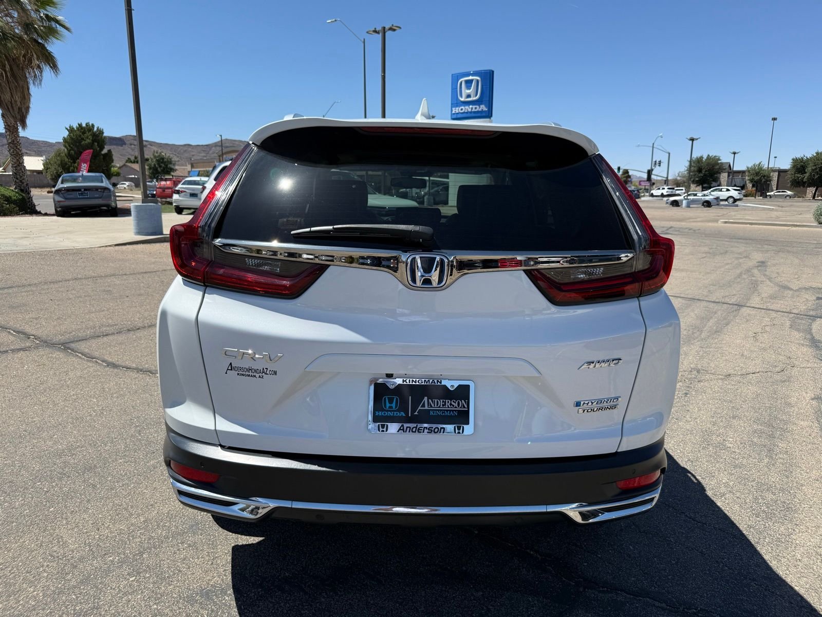 2022 Honda CR-V Touring - Photo 7