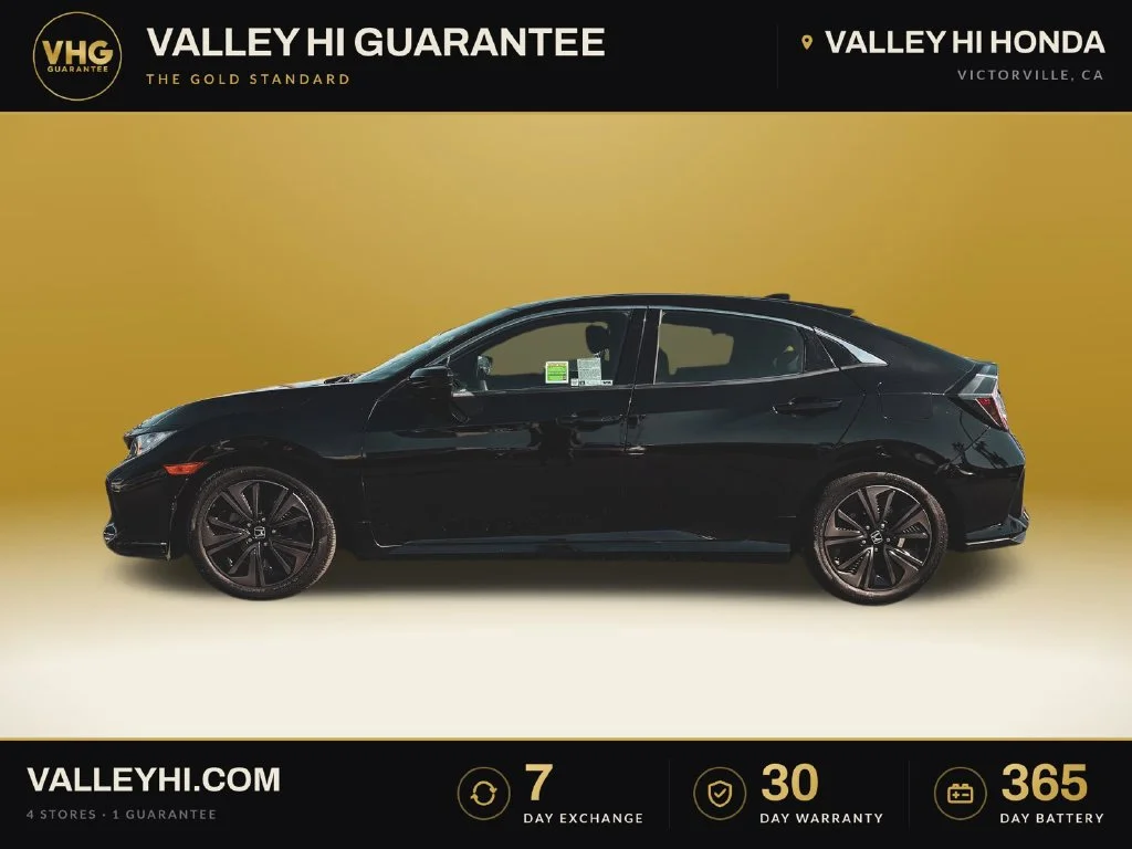 Used 2018 Crystal Black Pearl Honda EX image 4