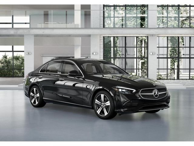 Certified Used 2025 Black Mercedes-Benz C 300 image 14