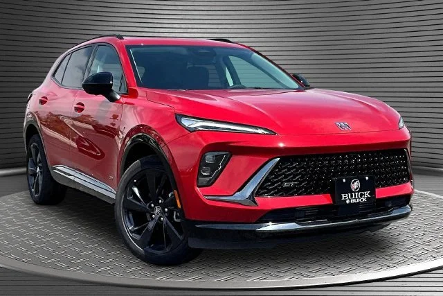 New 2026 Brilliant Red Buick Sport Touring image 2