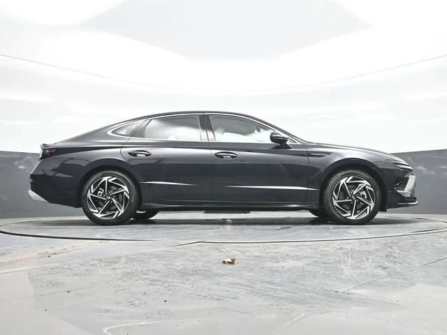 New 2026 Blue Hyundai SEL Sport image 24