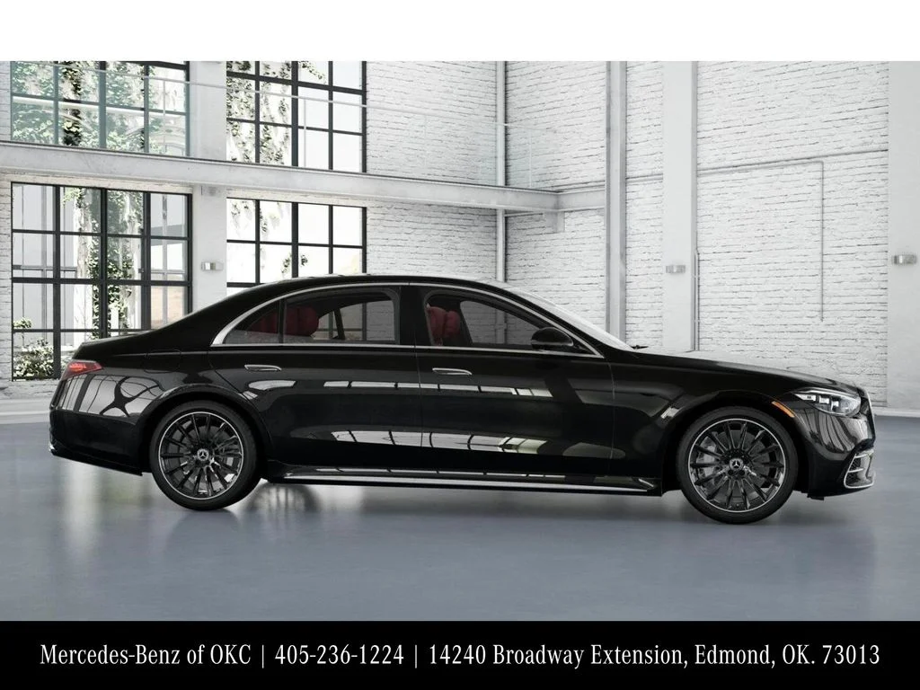 New 2026 Black Mercedes-Benz S 580 image 15
