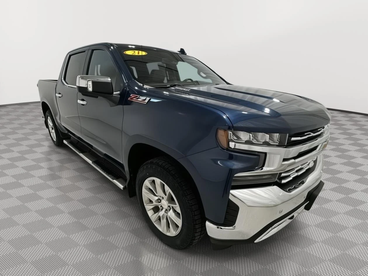 Used 2021 NORTHSKY BLUE METALLIC Chevrolet LTZ image 7