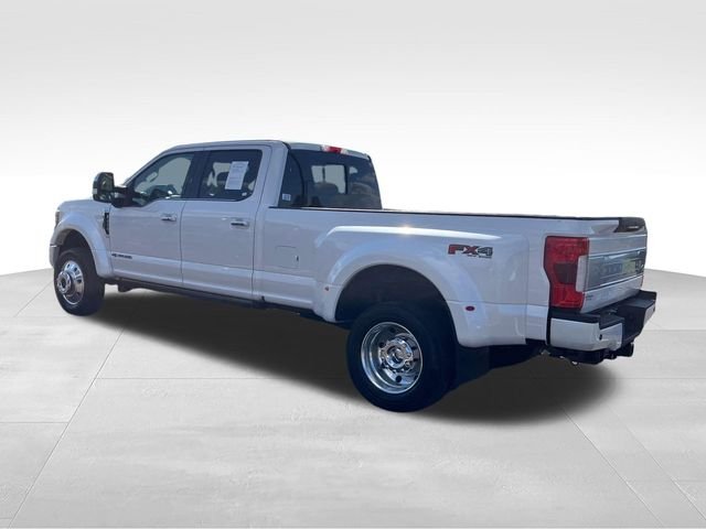 Used 2019 White Ford Platinum image 3