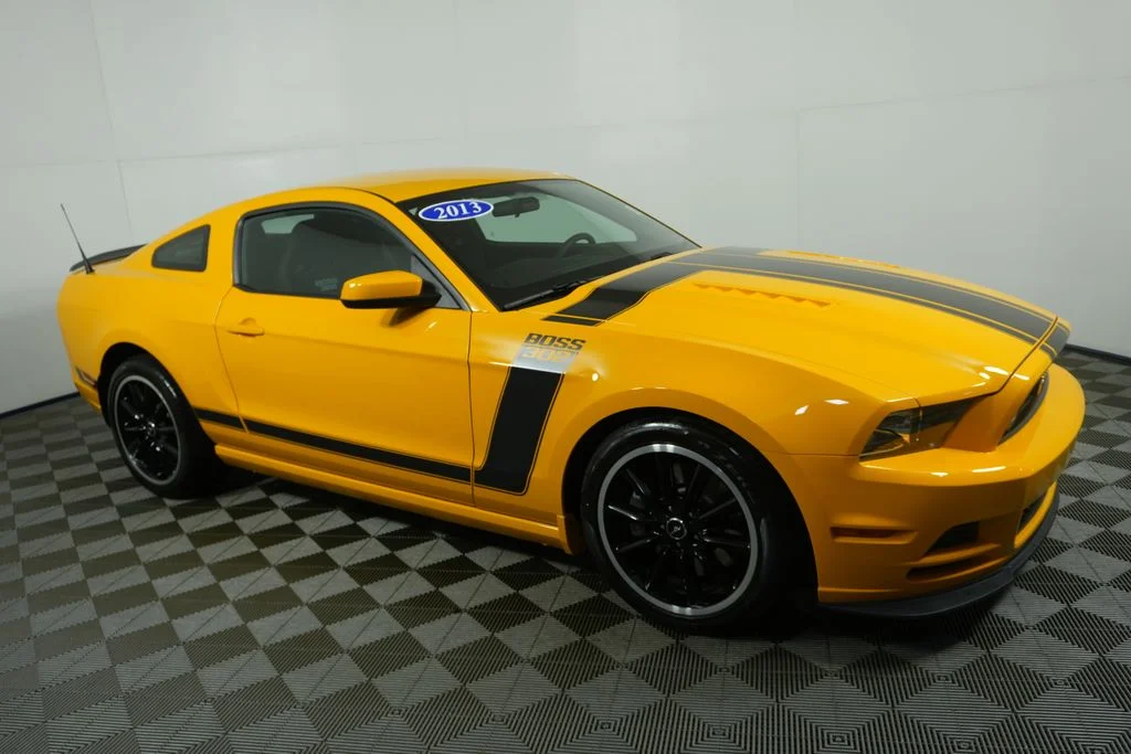 Used 2013 Yellow Ford Boss 302 image 2
