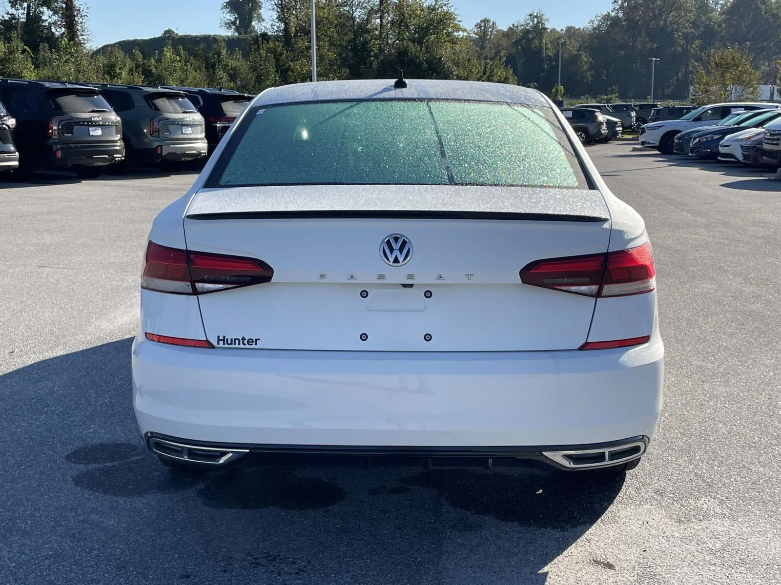 Used 2020 Pure White Volkswagen 2.0T R-Line image 26