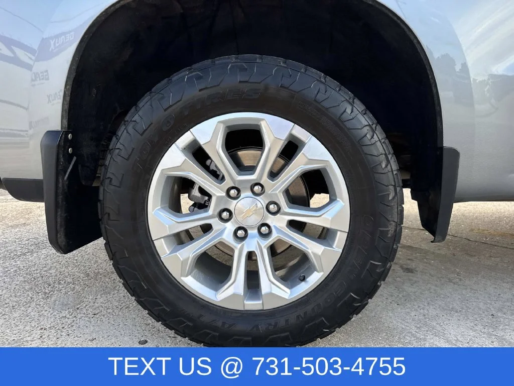 Used 2024 Gray Chevrolet LTZ image 9