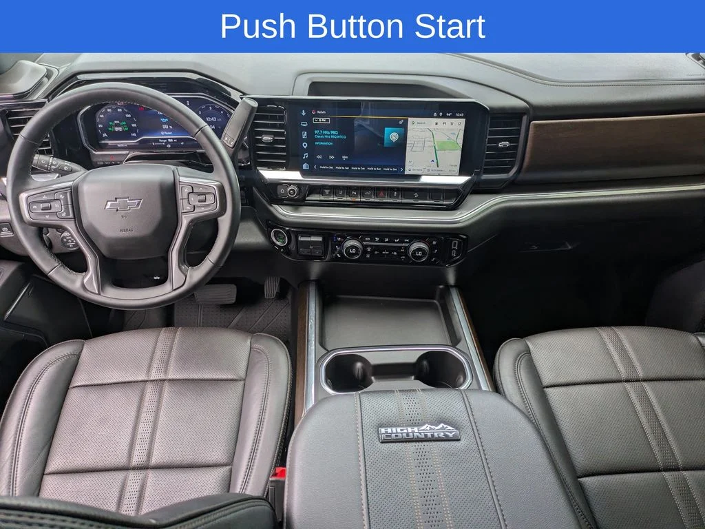 Used 2025 Black Chevrolet High Country image 17